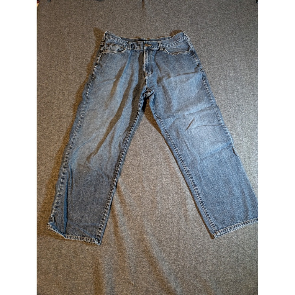 Calvin Klein Jeans Men's Stone Wash Baggy Skater Y2K 36x28